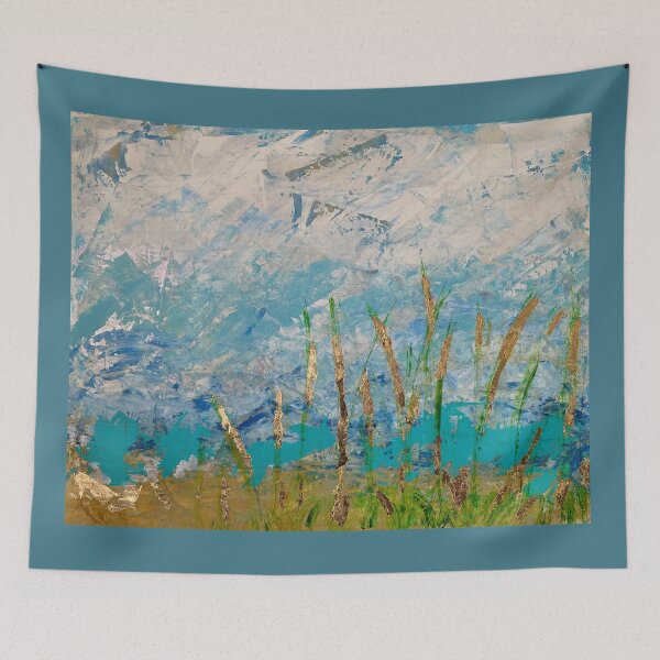 Item preview, Gold Sea Oats designed and sold by Sylvia Gortz.
