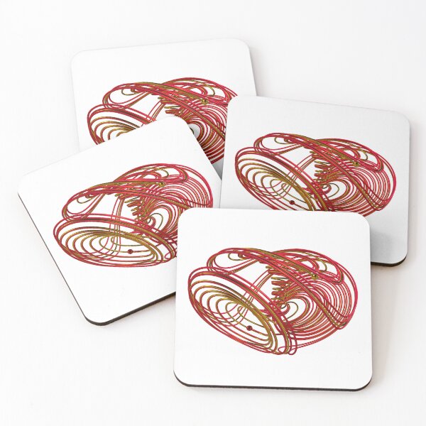 Item preview, Chaos Theory, Butterfly Effect  - TSUCS2 Chaotic Attractor #6 designed and sold by thinkeccel.