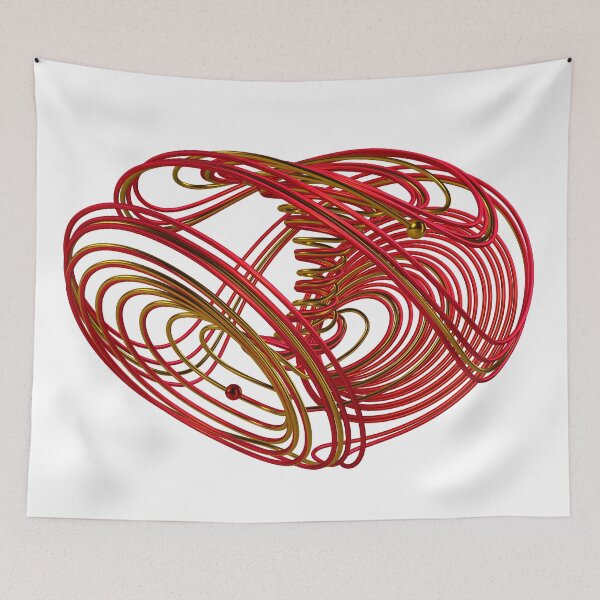 Item preview, Chaos Theory, Butterfly Effect  - TSUCS2 Chaotic Attractor #6 designed and sold by thinkeccel.