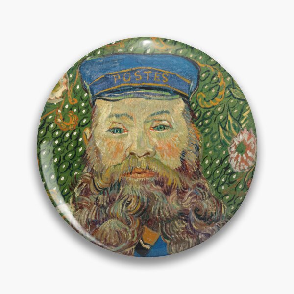 Item preview, Van Gogh Postman designed and sold by Vintage Wall Art.