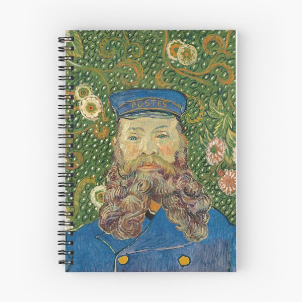 Item preview, Van Gogh Postman designed and sold by Vintage Wall Art.