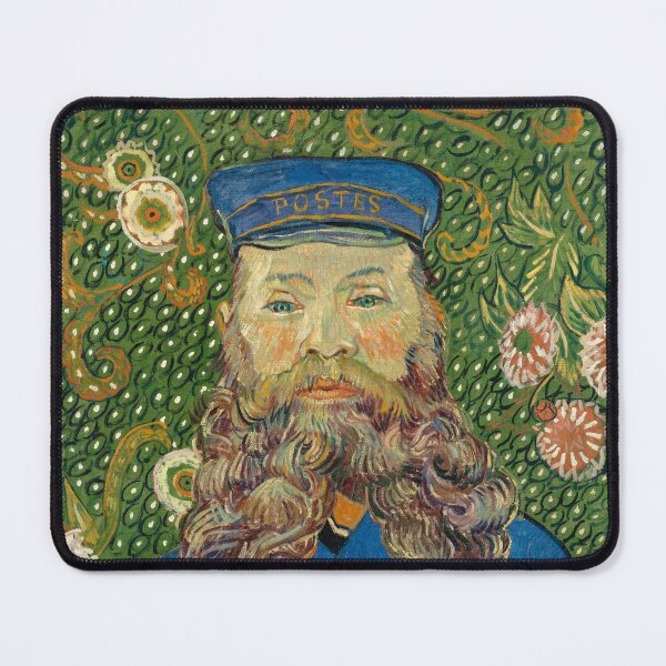 Item preview, Van Gogh Postman designed and sold by Vintage Wall Art.