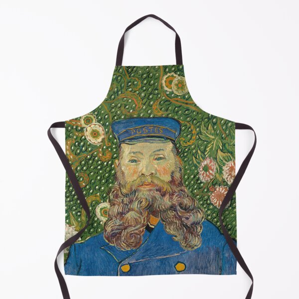 Item preview, Van Gogh Postman designed and sold by Vintage Wall Art.
