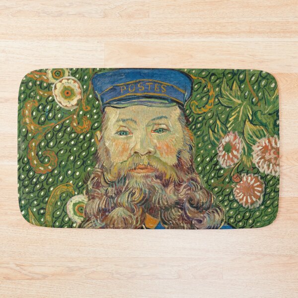 Item preview, Van Gogh Postman designed and sold by Vintage Wall Art.