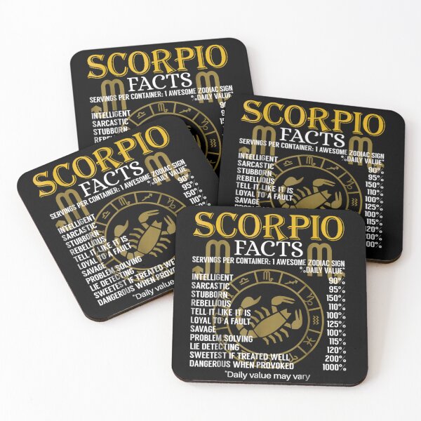 Item preview, Scorpio facts designed and sold by avuong13.