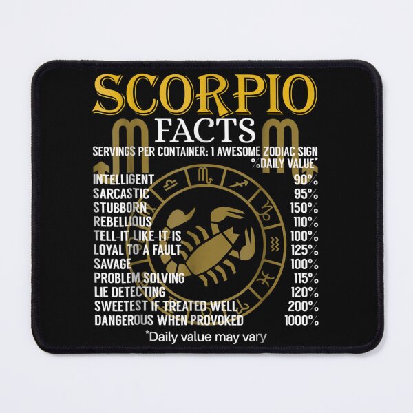 Item preview, Scorpio facts designed and sold by avuong13.