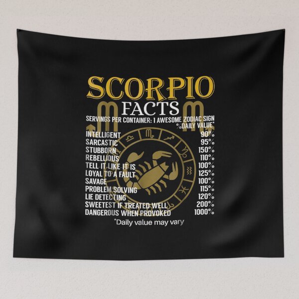 Item preview, Scorpio facts designed and sold by avuong13.
