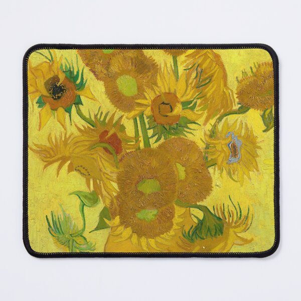 Item preview, Van Gogh Yellow Sunflowers designed and sold by Vintage Wall Art.