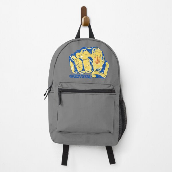 Item preview, Azovstal Trident Fist | Ukraine Resistance | Blue & Yellow Fist | AZOVSTAL | PATAGONIA designed and sold by TrueWorth.