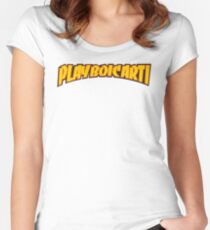 Playboi Carti Fitted Scoop T-Shirt