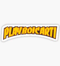 Playboi Carti Sticker