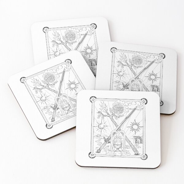 Item preview, Tarotscape - Black Ink  designed and sold by ChristinaSeas.
