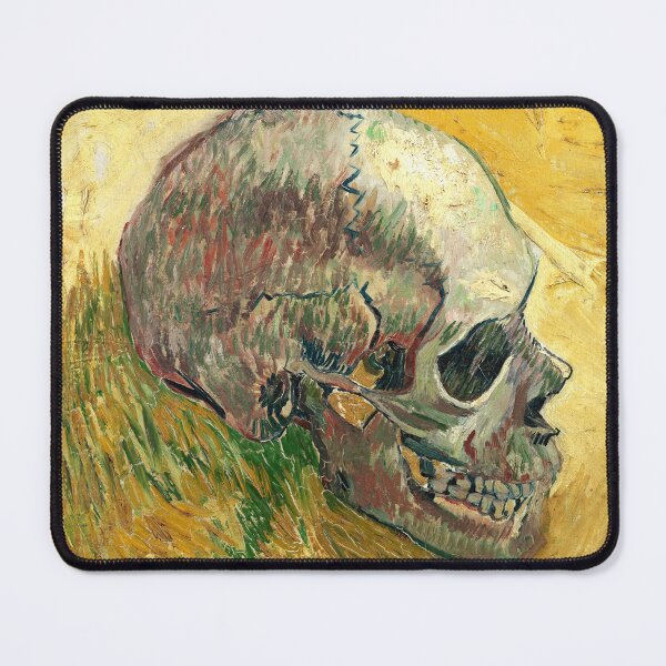 Item preview, Vincent Van Gogh Skull Painting designed and sold by Vintage Wall Art.