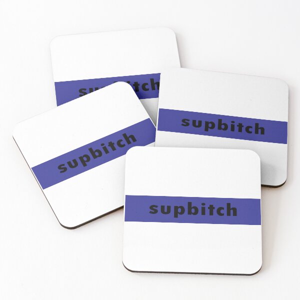 Item preview, Funny SupBitch Design designed and sold by JenDouArt.