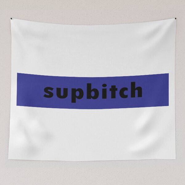 Item preview, Funny SupBitch Design  designed and sold by JenDouArt.