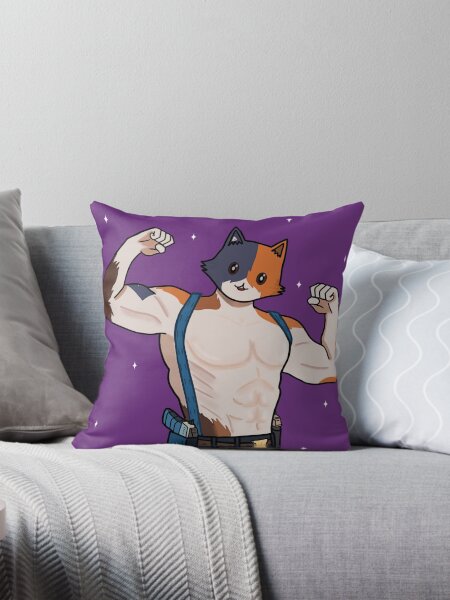 Item preview, meowscles designed and sold by SummerSnowArt.
