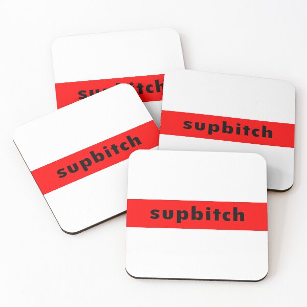 Item preview, Funny SupBitch Design designed and sold by JenDouArt.