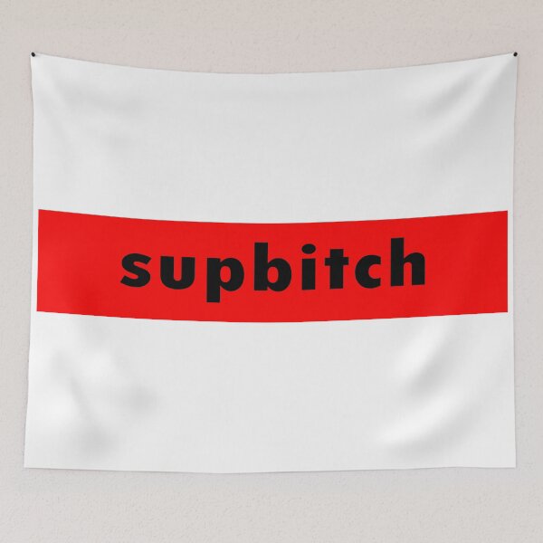 Item preview, Funny SupBitch Design  designed and sold by JenDouArt.