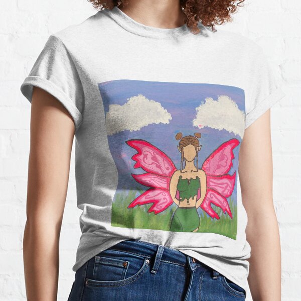 Emerald Goddess Fairy Classic T-Shirt