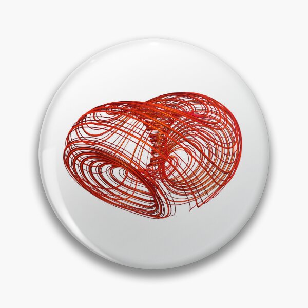 Item preview, Chaos Theory, Butterfly Effect  - TSUCS2 Chaotic Attractor #7 designed and sold by thinkeccel.