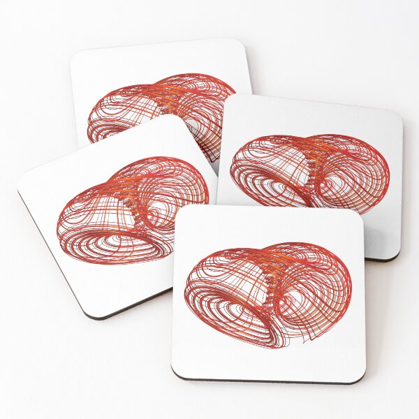 Item preview, Chaos Theory, Butterfly Effect  - TSUCS2 Chaotic Attractor #7 designed and sold by thinkeccel.