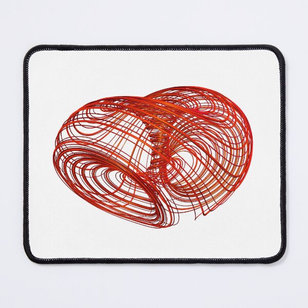 Item preview, Chaos Theory, Butterfly Effect  - TSUCS2 Chaotic Attractor #7 designed and sold by thinkeccel.