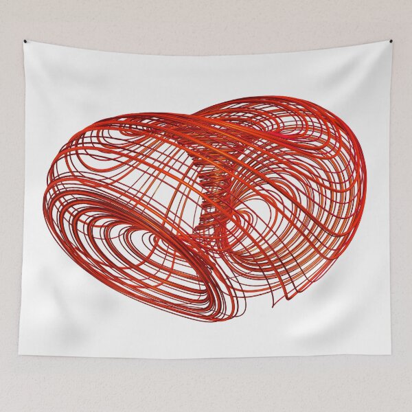 Item preview, Chaos Theory, Butterfly Effect  - TSUCS2 Chaotic Attractor #7 designed and sold by thinkeccel.