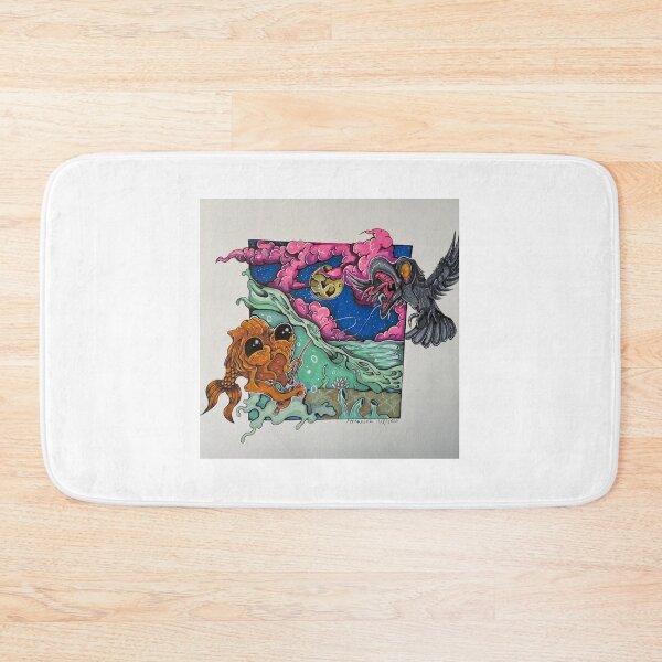 Item preview, “Fish eat Crow” designed and sold by CruelSamaritan.