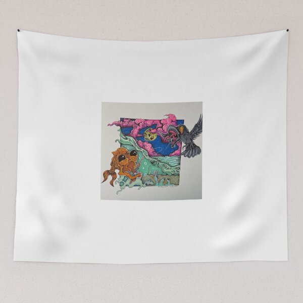 Item preview, “Fish eat Crow” designed and sold by CruelSamaritan.