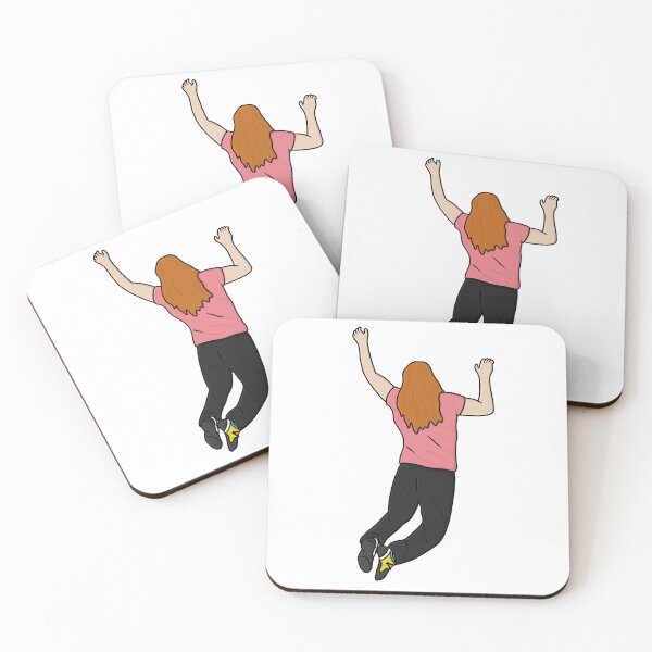 Item preview, Rock Climbing Girl designed and sold by OhJaye.