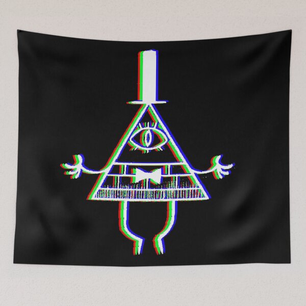 Item preview, Bill Cipher - Anaglyph designed and sold by LostHerMarbles.