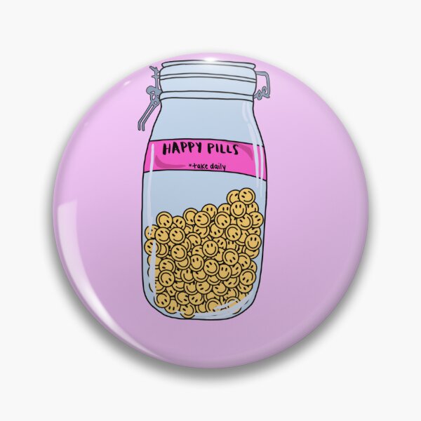 Item preview, preppy smiley faces jar designed and sold by elizabethpivec.
