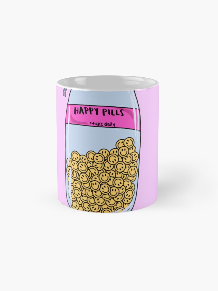 Preppy Smiley Face Coffee Mug