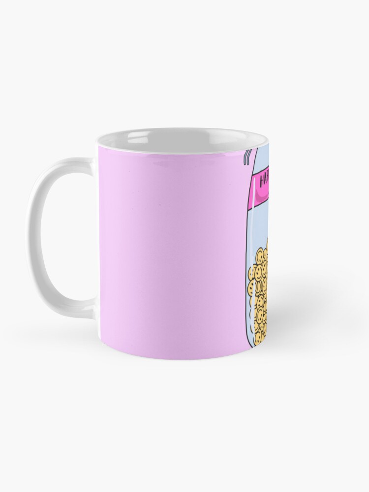 Preppy Smiley Face - Smiley Face - Mug