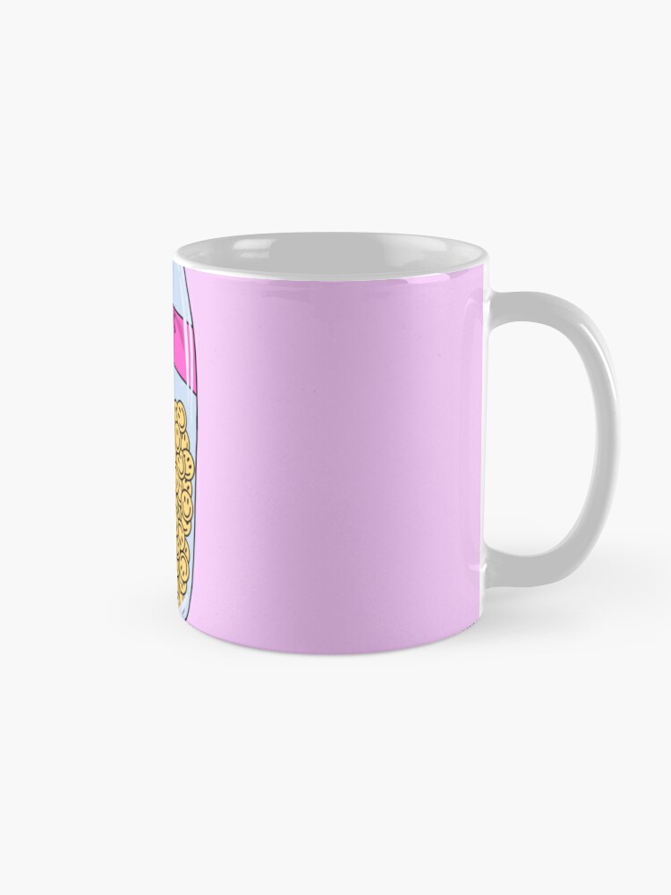 Preppy Smiley Face Coffee Mug