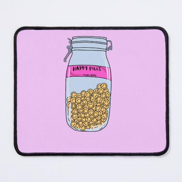 Item preview, preppy smiley faces jar designed and sold by elizabethpivec.