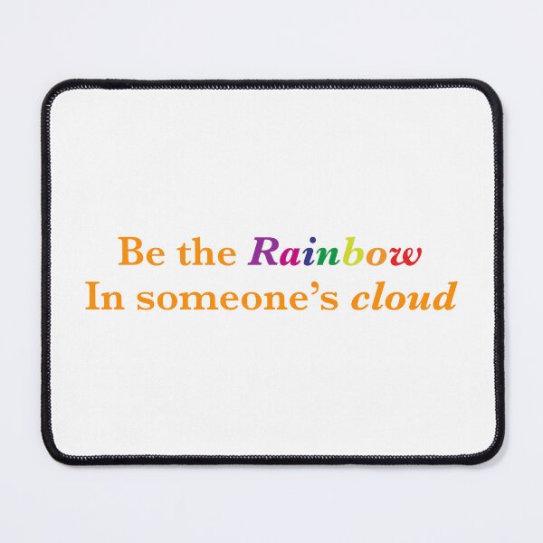 Item preview, Be the rainbow in someone’s cloud with colorful design designed and sold by DDalaland.
