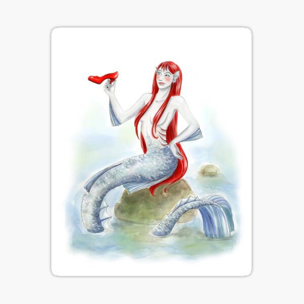 A siren - The mystery Sticker