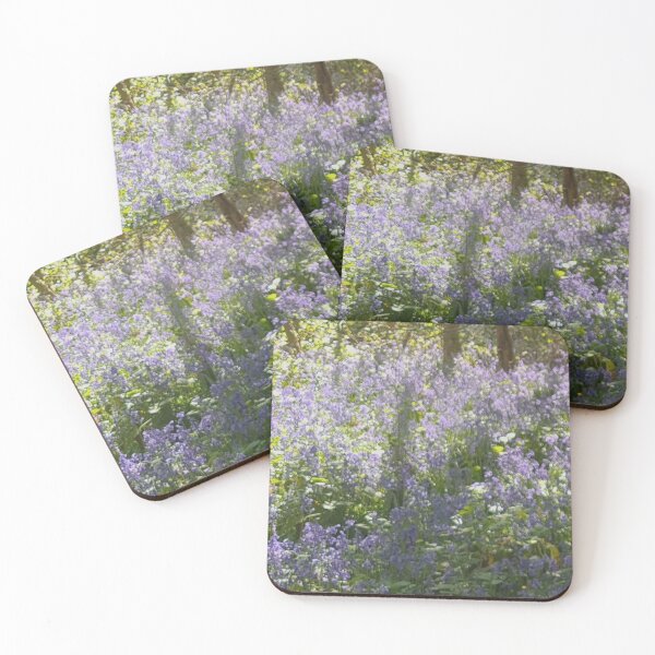 Item preview, Bluebell Forest 11 designed and sold by weavernap.