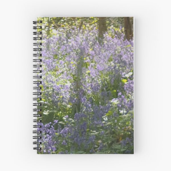 Item preview, Bluebell Forest 11 designed and sold by weavernap.