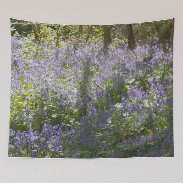 Item preview, Bluebell Forest 11 designed and sold by weavernap.