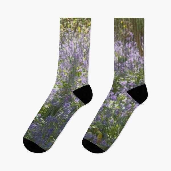 Item preview, Bluebell Forest 11 designed and sold by weavernap.