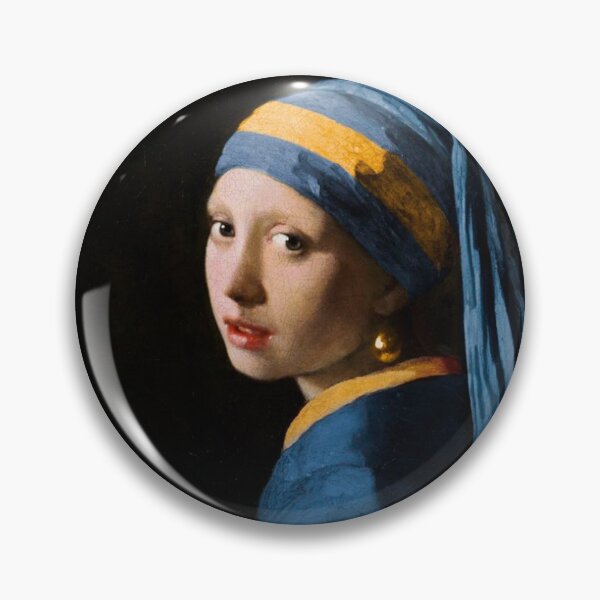 Item preview, Johannes Vermeer, The girl of the pearl - Boca Juniors designed and sold by angus77ok.