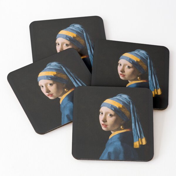 Item preview, Johannes Vermeer, The girl of the pearl - Boca Juniors designed and sold by angus77ok.