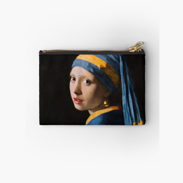 Item preview, Johannes Vermeer, The girl of the pearl - Boca Juniors designed and sold by angus77ok.