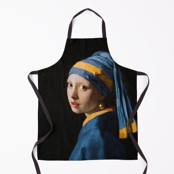 Item preview, Johannes Vermeer, The girl of the pearl - Boca Juniors designed and sold by angus77ok.