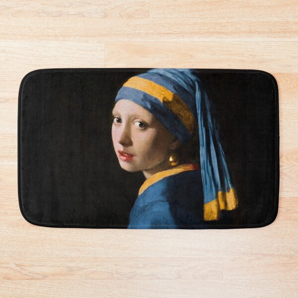 Item preview, Johannes Vermeer, The girl of the pearl - Boca Juniors designed and sold by angus77ok.