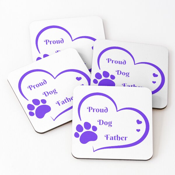 Item preview, Proud Dog Father designed and sold by Robs-Place.