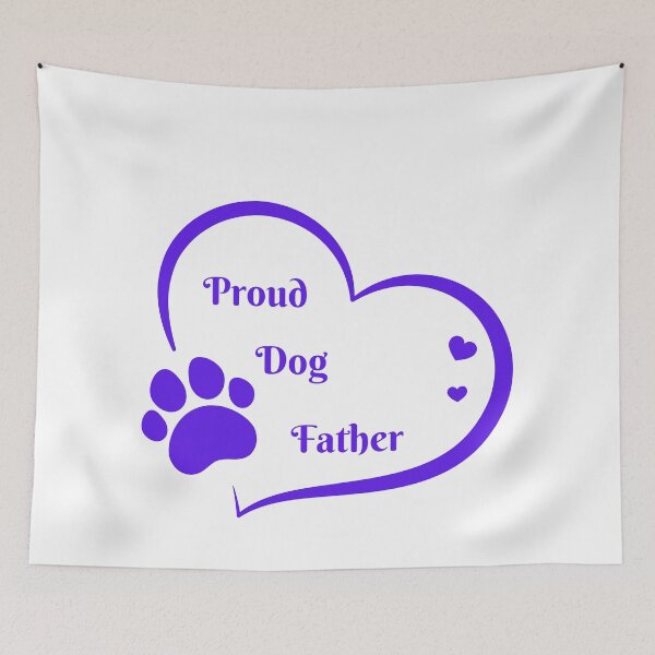 Item preview, Proud Dog Father designed and sold by Robs-Place.