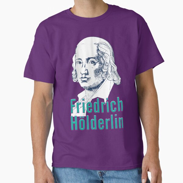 Item preview, Friedrich Hölderlin Portrait, Poet from Tübingen designed and sold by Mauswohn.